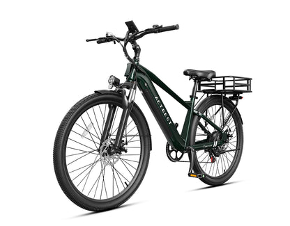 Core Pro 27.5-Inch Torque Sensor City Commuter Electric Bike for Adults