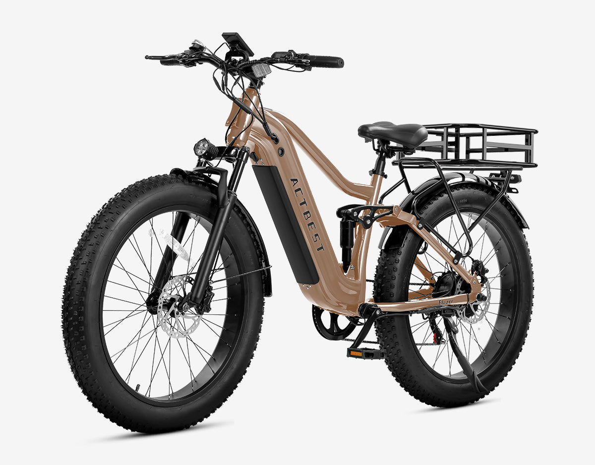 Blazer Ultra Full Suspension Hydraulic Brakes Electric Mountain Bike