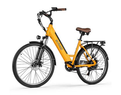 Cores Step-Through Electric Bike for Adults