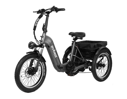 Triker Folding 3 Wheels Electric Bike
