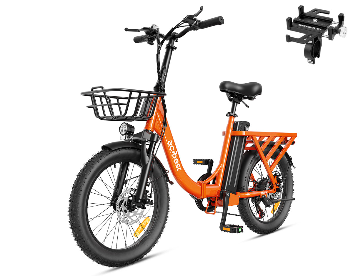 Mars Folding Electric Bike for Adults
