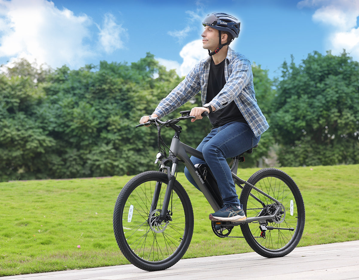 Race Electric Mountain Bike