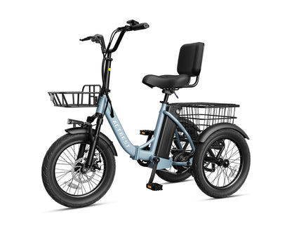 Triker Folding 3 Wheels Electric Bike