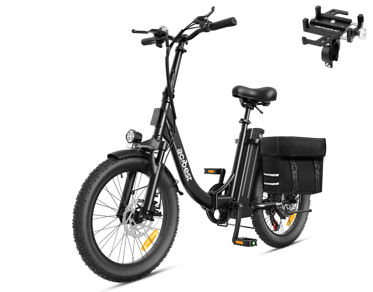 Mars Folding Electric Bike for Adults