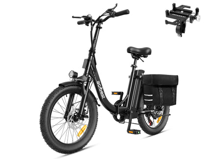 Mars Folding Electric Bike for Adults