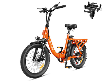 Mars Folding Electric Bike for Adults