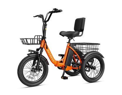 Triker Folding 3 Wheels Electric Bike