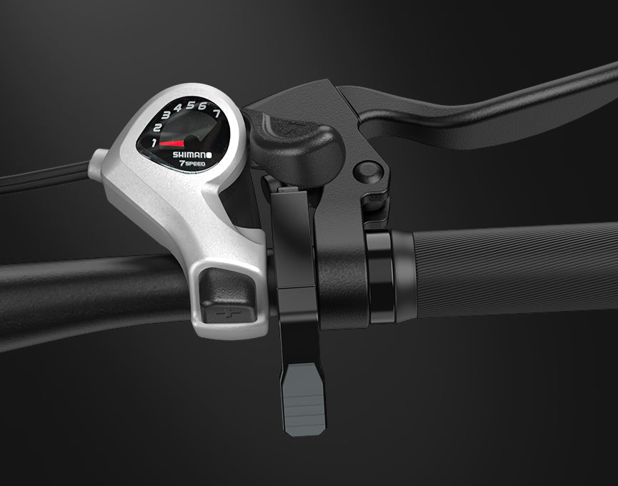 7 Speed Gear Shift System