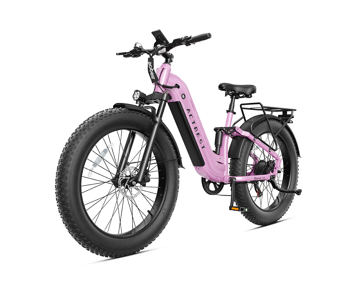 Blazer ST Ultra Full Suspension Hydraulic Brakes Electric Mountain Bike