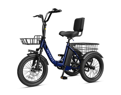 Triker Folding 3 Wheels Electric Bike