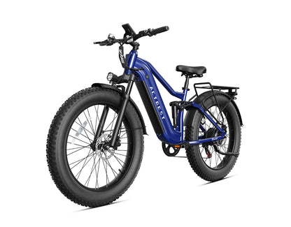 Blazer Ultra Full Suspension Hydraulic Brakes Electric Mountain Bike