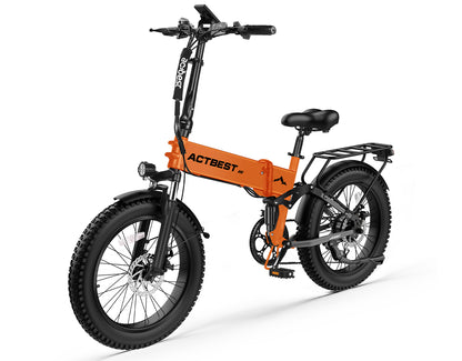 Summit Full Suspension Electric Bike