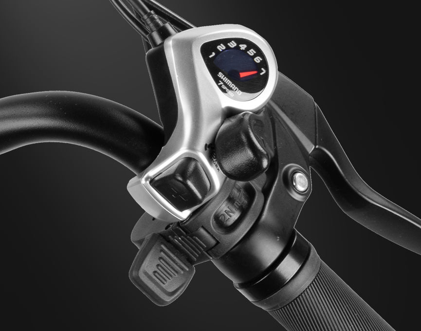 7 Speed Gear Shift System