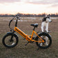 Speedy-ST Folding Electric Bike for Adults