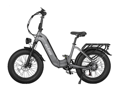 Knight Cargo Step Through Electric Bike