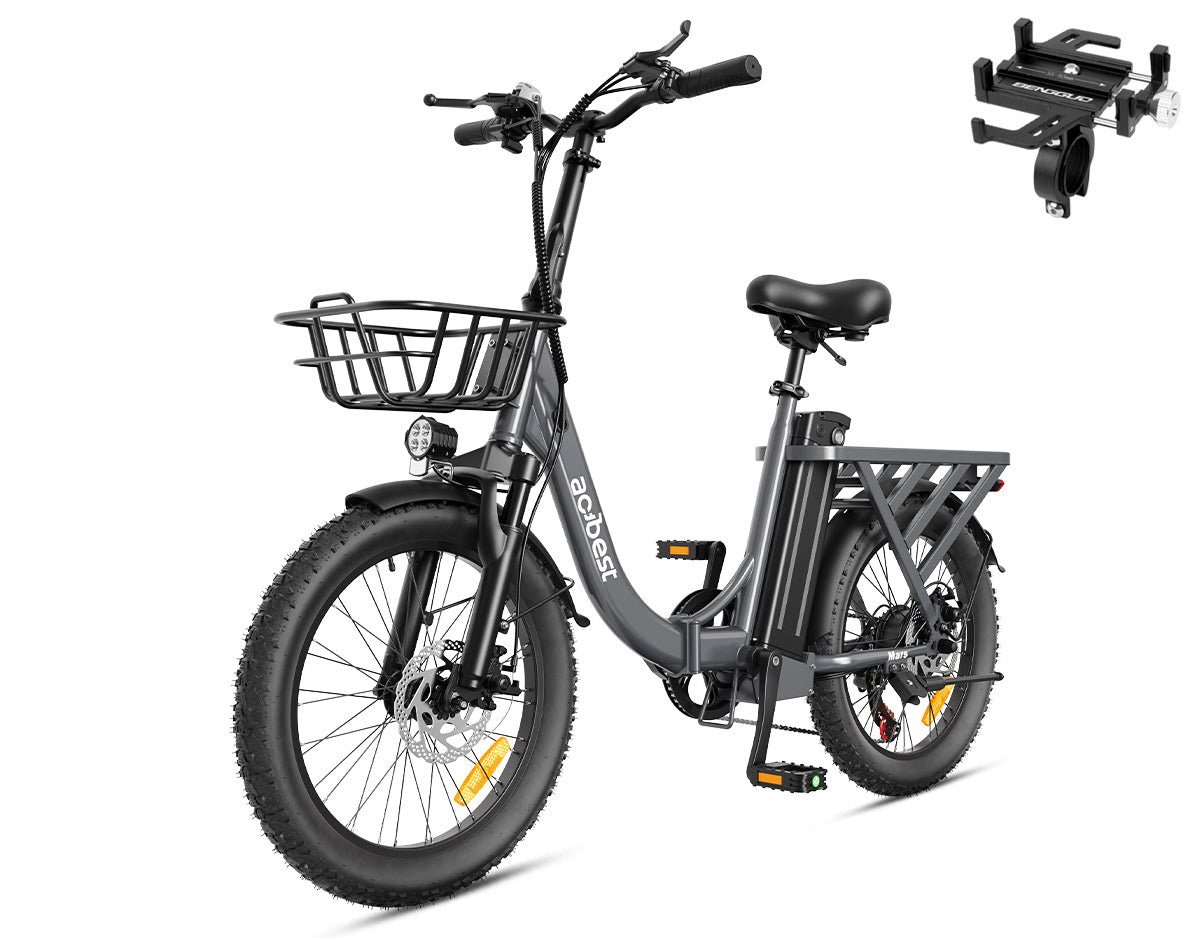 Mars Folding Electric Bike for Adults