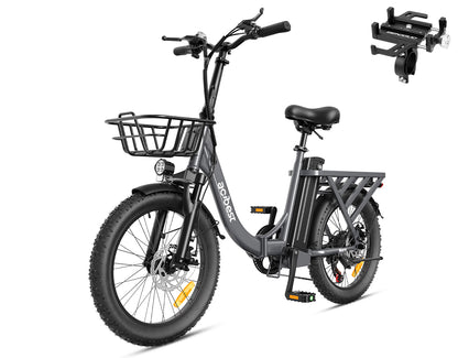 Mars Folding Electric Bike for Adults