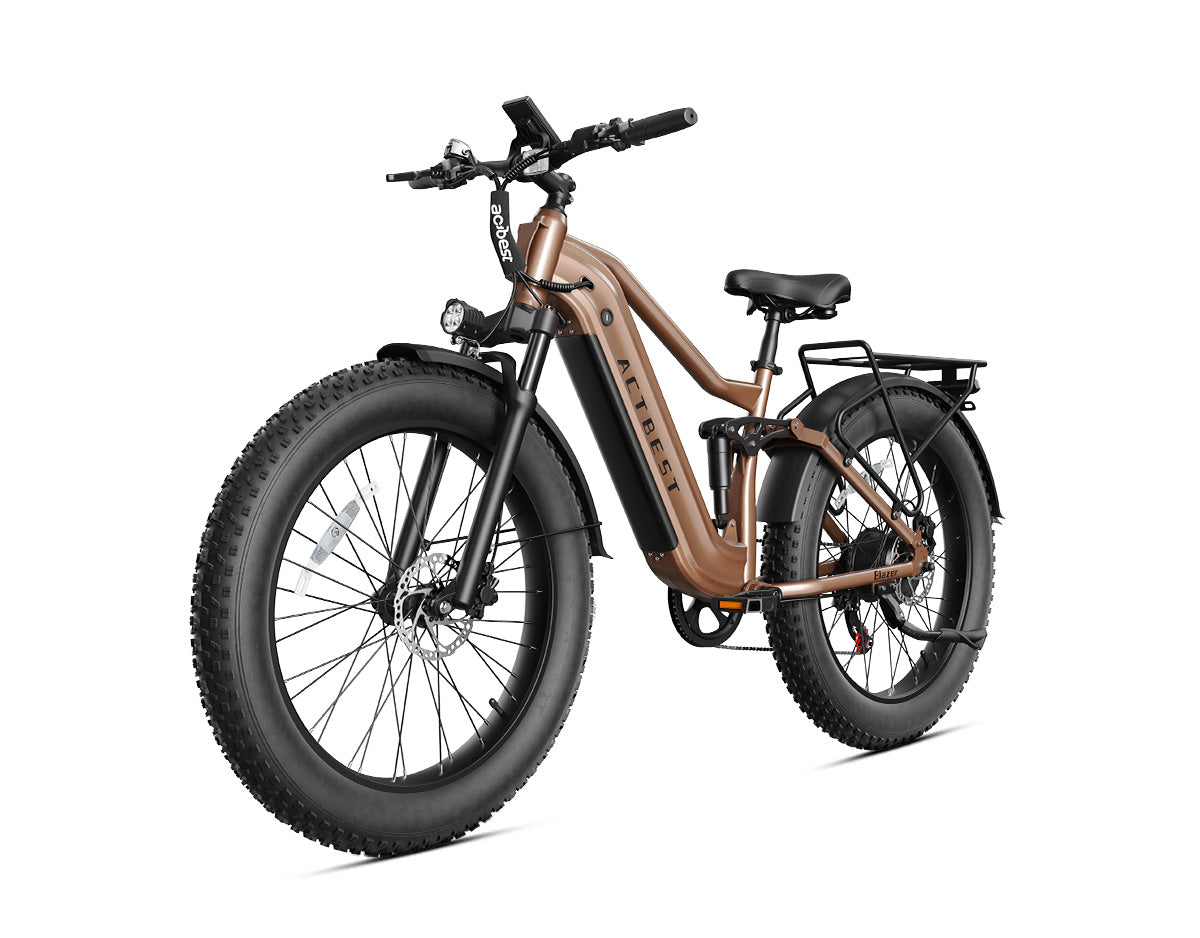 Blazer Ultra Full Suspension Hydraulic Brakes Electric Mountain Bike