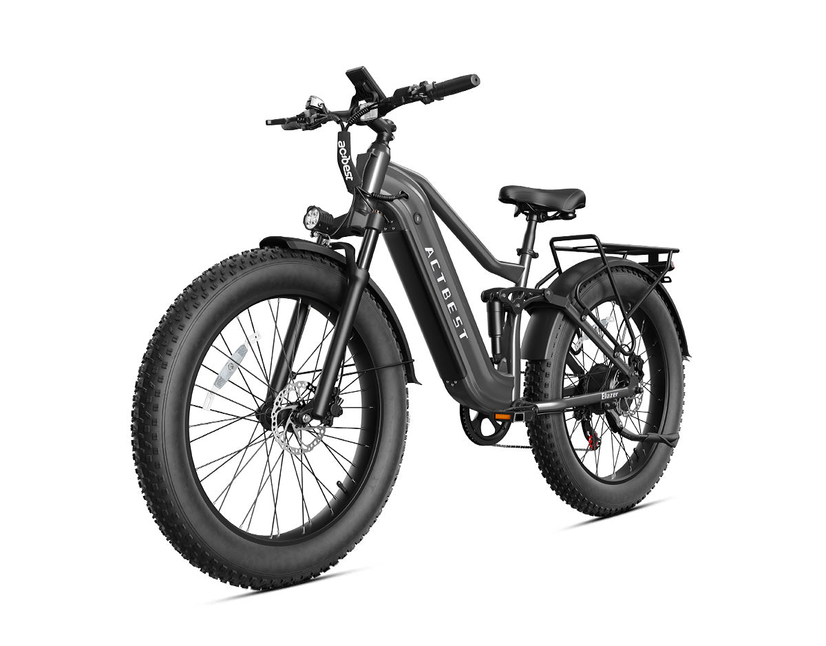 Blazer Ultra Full Suspension Hydraulic Brakes Electric Mountain Bike