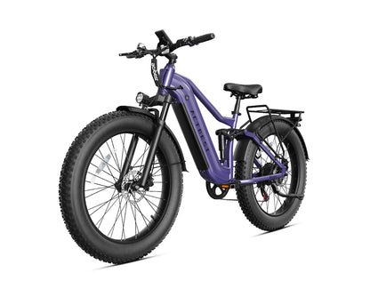 Blazer Ultra Full Suspension Hydraulic Brakes Electric Mountain Bike