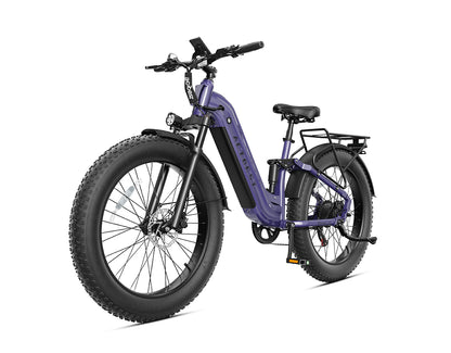 Blazer ST Ultra Full Suspension Hydraulic Brakes Electric Mountain Bike