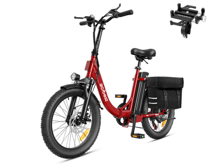 Mars Folding Electric Bike for Adults