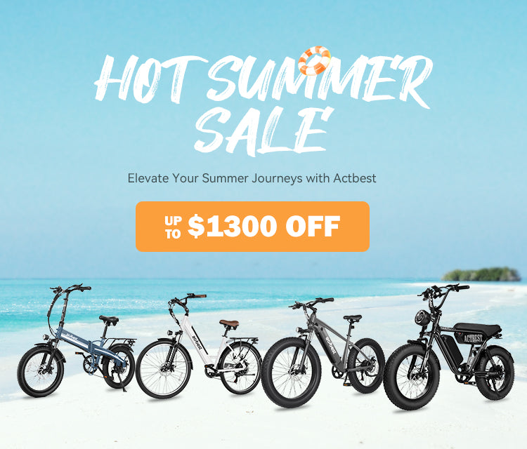 Moped-Style Ebike
