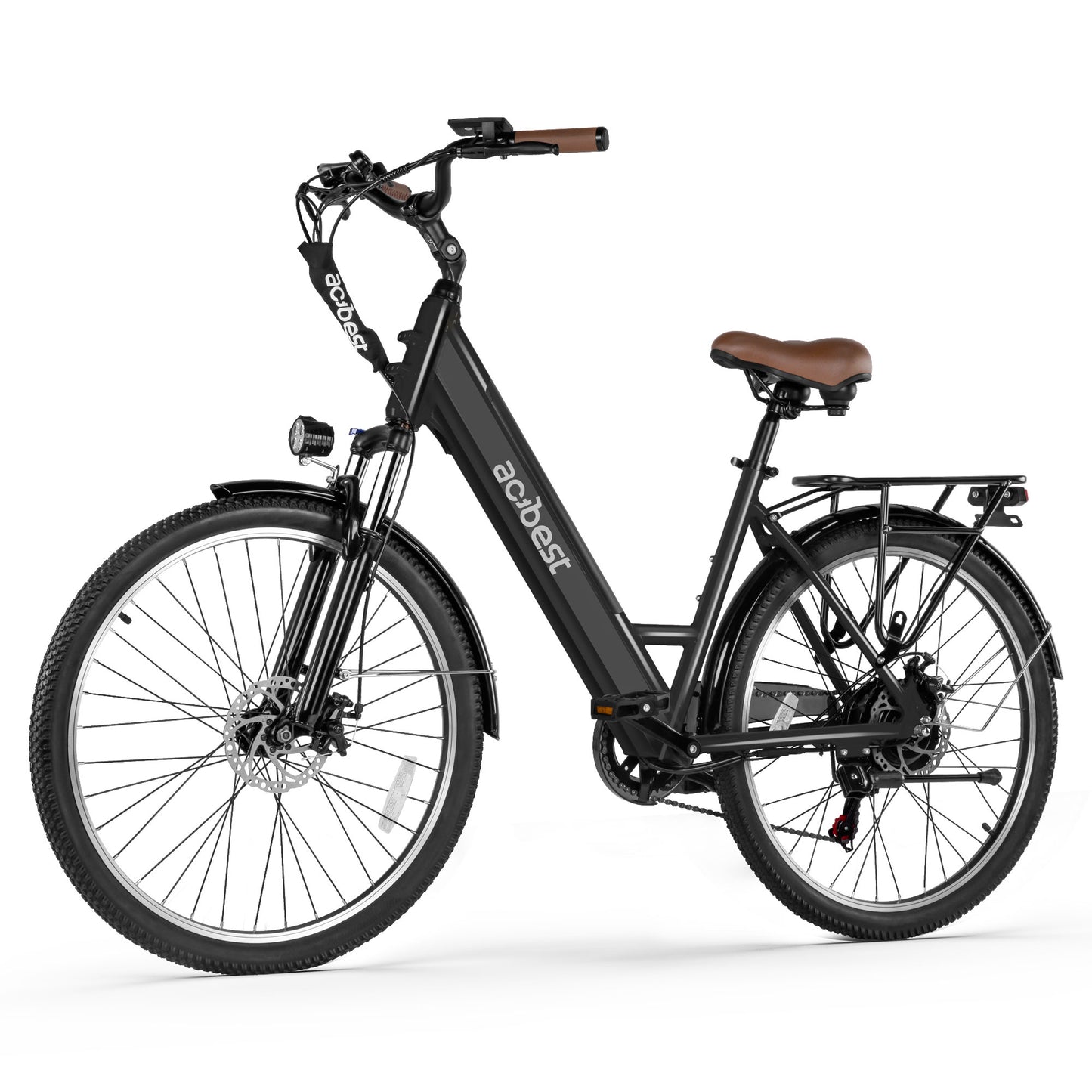 Cores Step-Through Electric Bike for Adults