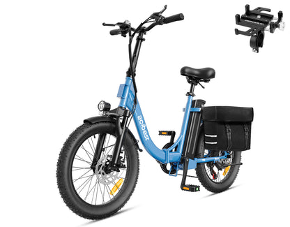 Mars Folding Electric Bike for Adults