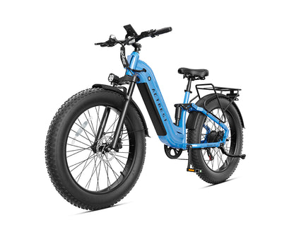 Blazer ST Ultra Full Suspension Hydraulic Brakes Electric Mountain Bike