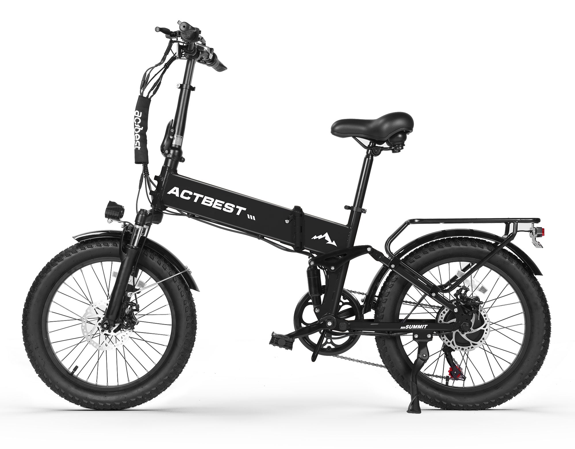 Speedy 2.0 Full Suspension Electric Bike (Will Ship On June 10)