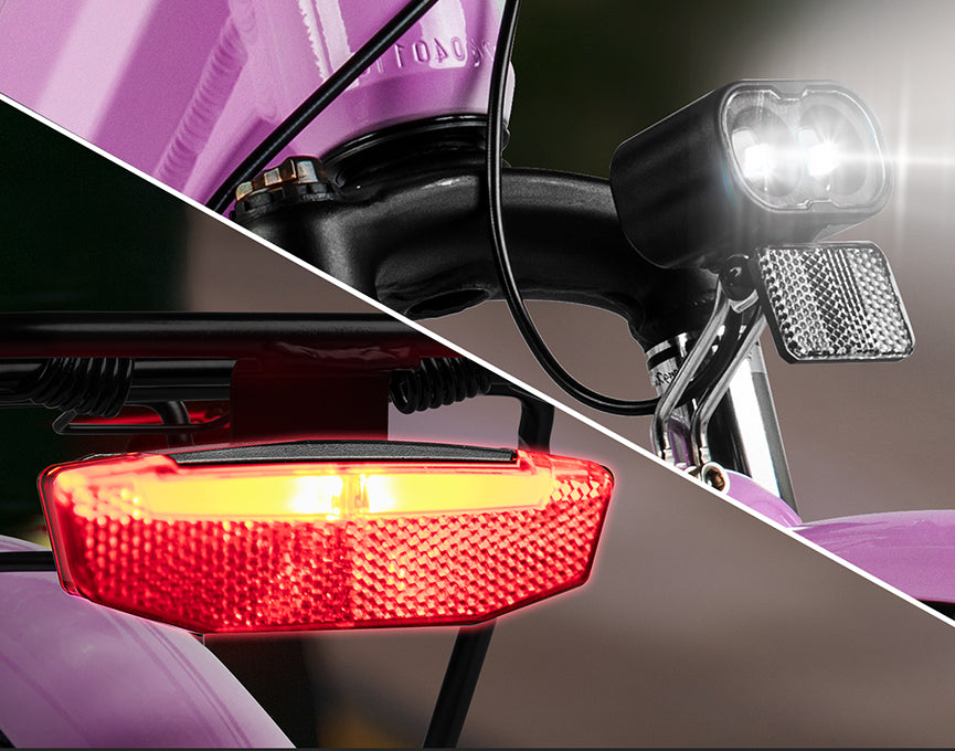 Ride with Confidence, Day or Night