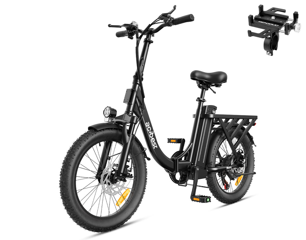 Mars Folding Electric Bike for Adults