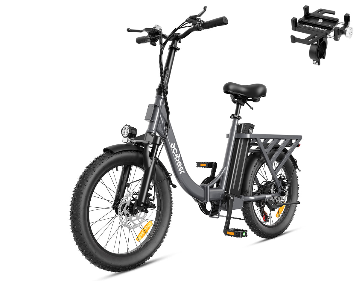 Mars Folding Electric Bike for Adults