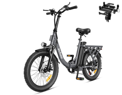 Mars Folding Electric Bike for Adults