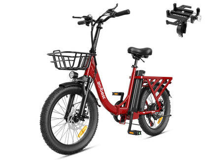 Mars Folding Electric Bike for Adults