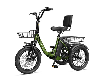 Triker Folding 3 Wheels Electric Bike