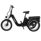 Triker Folding 3 Wheels Electric Bike