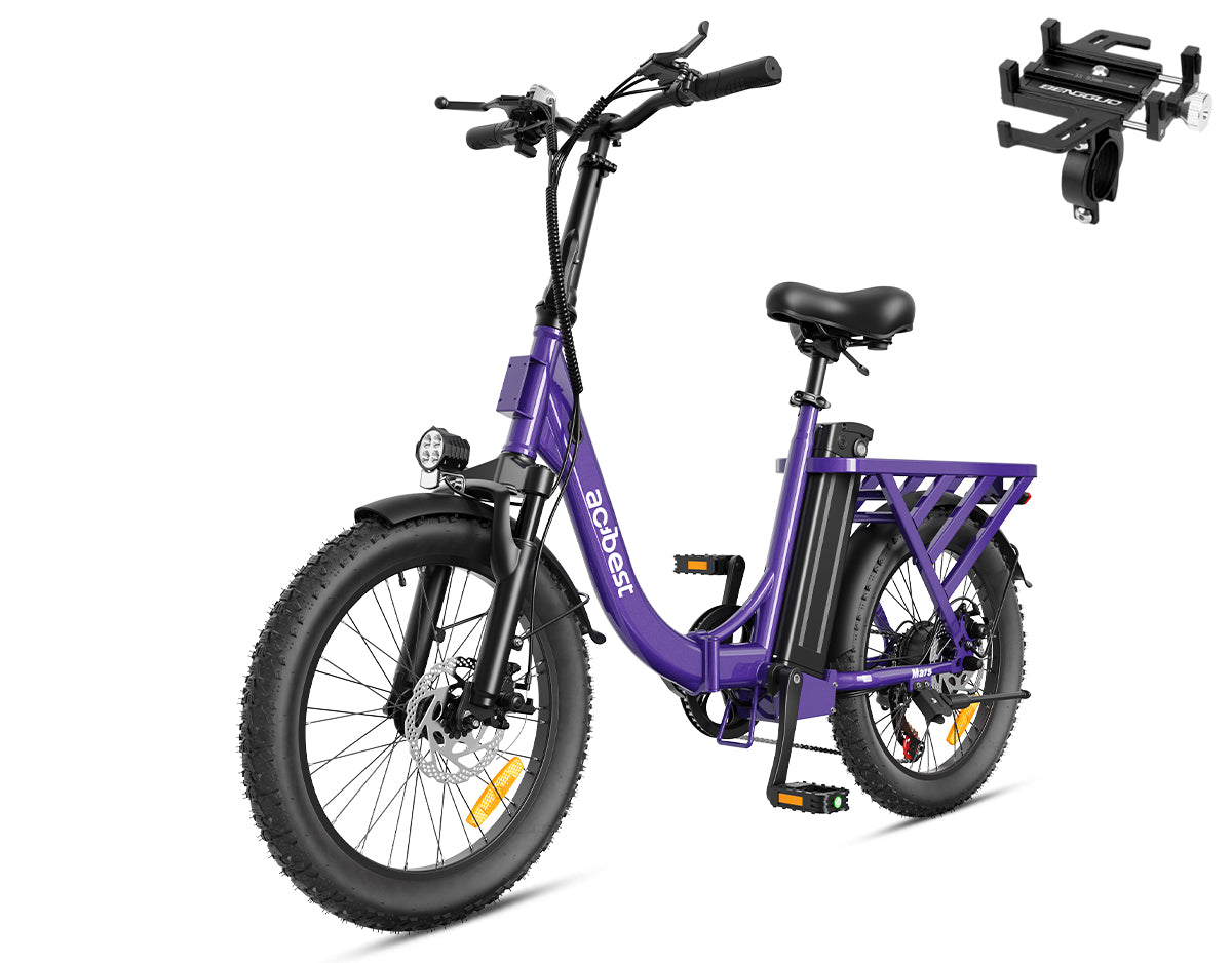 Mars Folding Electric Bike for Adults