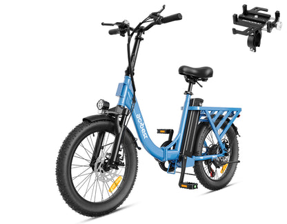 Mars Folding Electric Bike for Adults