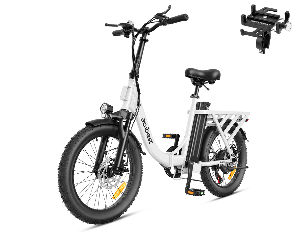 Mars Folding Electric Bike for Adults