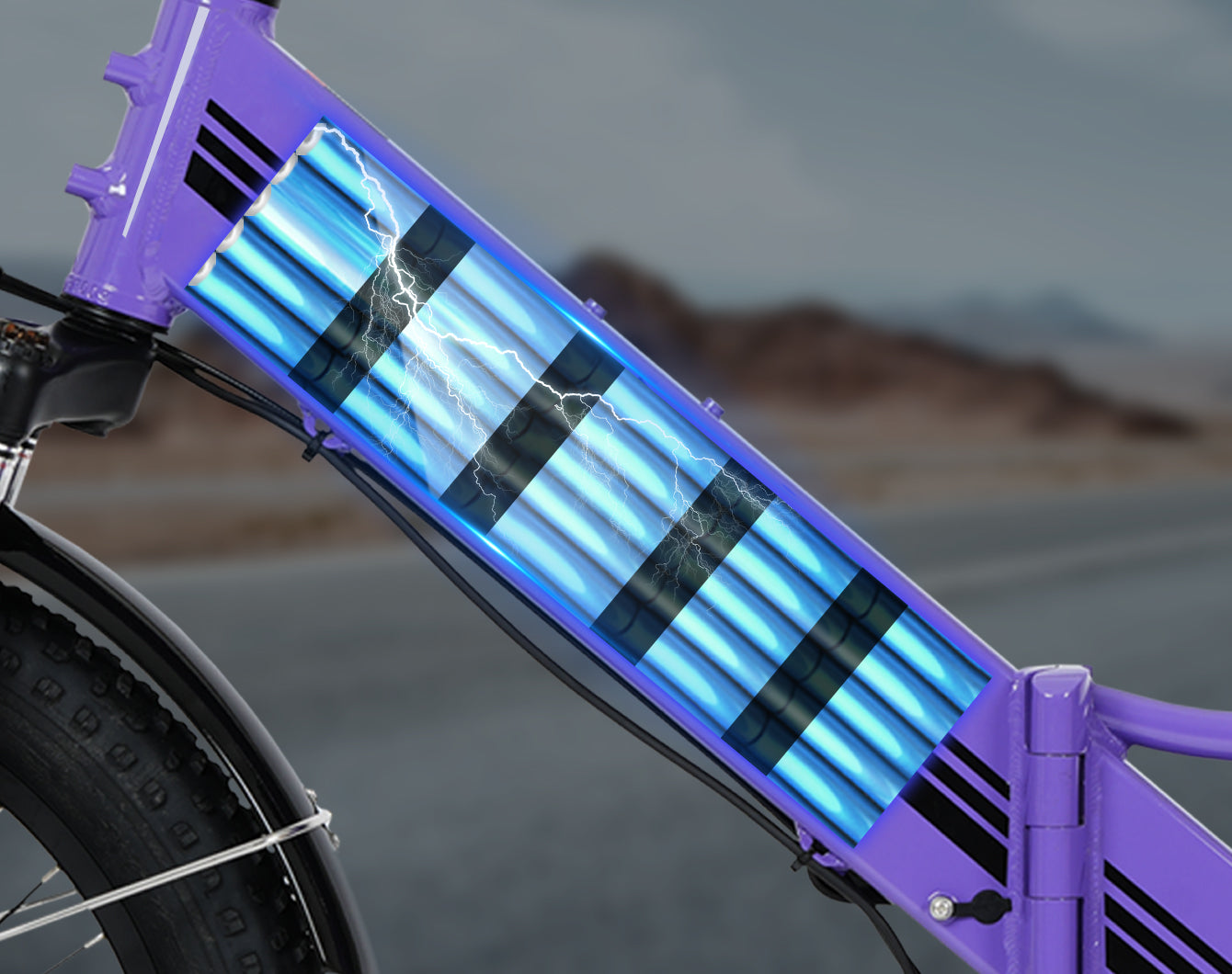 Efficient Performance40-Mile Range on a Single Charge