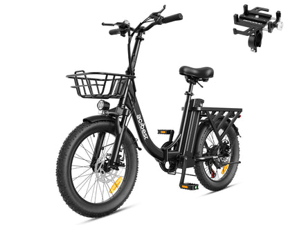 Mars Folding Electric Bike for Adults
