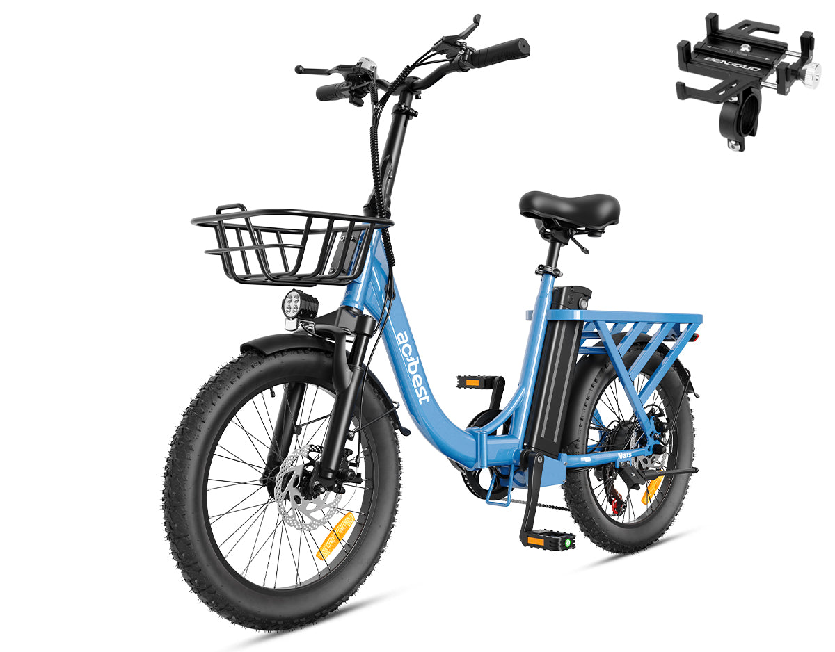 Mars Folding Electric Bike for Adults