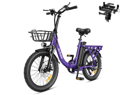 Mars Folding Electric Bike for Adults
