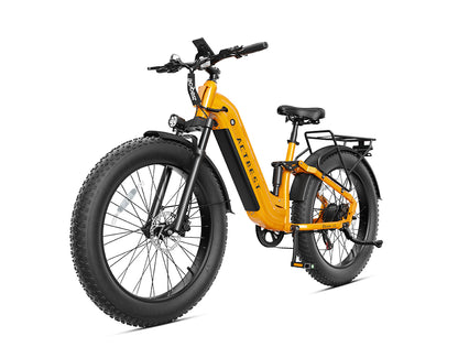 Blazer ST Ultra Full Suspension Hydraulic Brakes Electric Mountain Bike