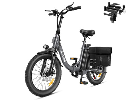 Mars Folding Electric Bike for Adults
