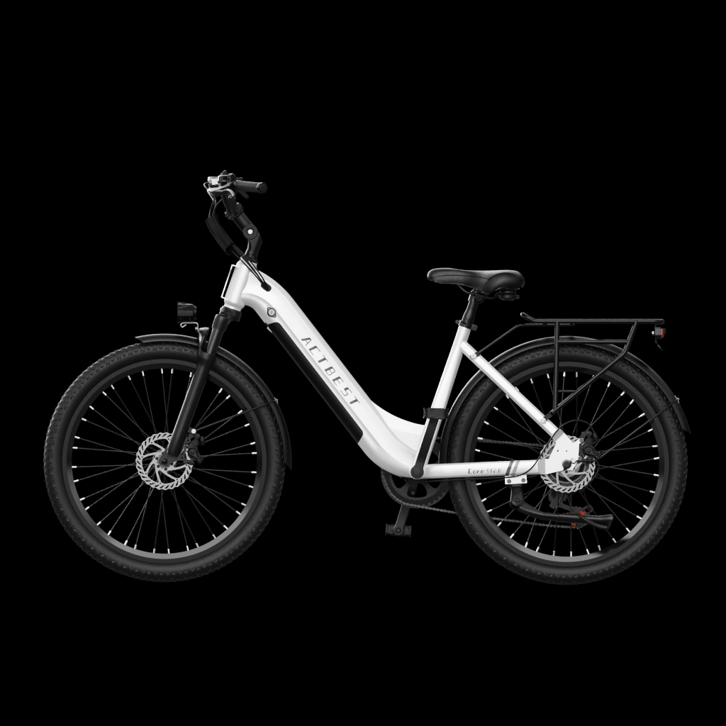 High-Performance Hydraulic Suspension ForkSmooth Rides on Any Terrain