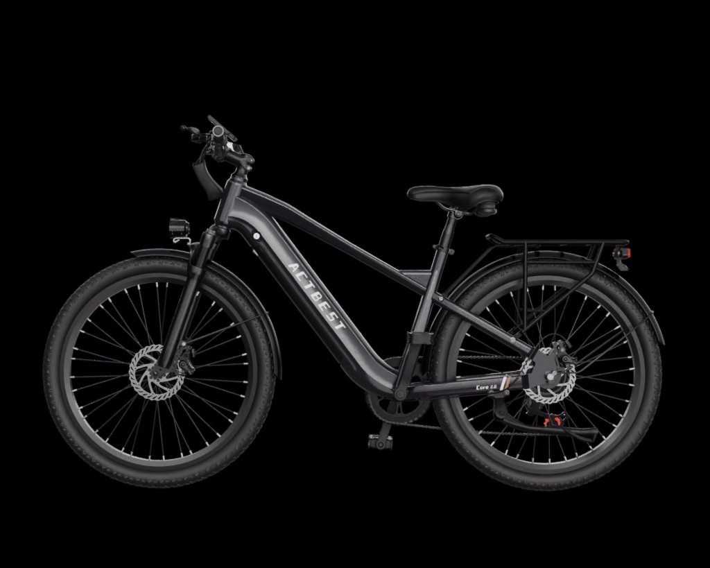 Smooth Ride with Advanced Front Suspension