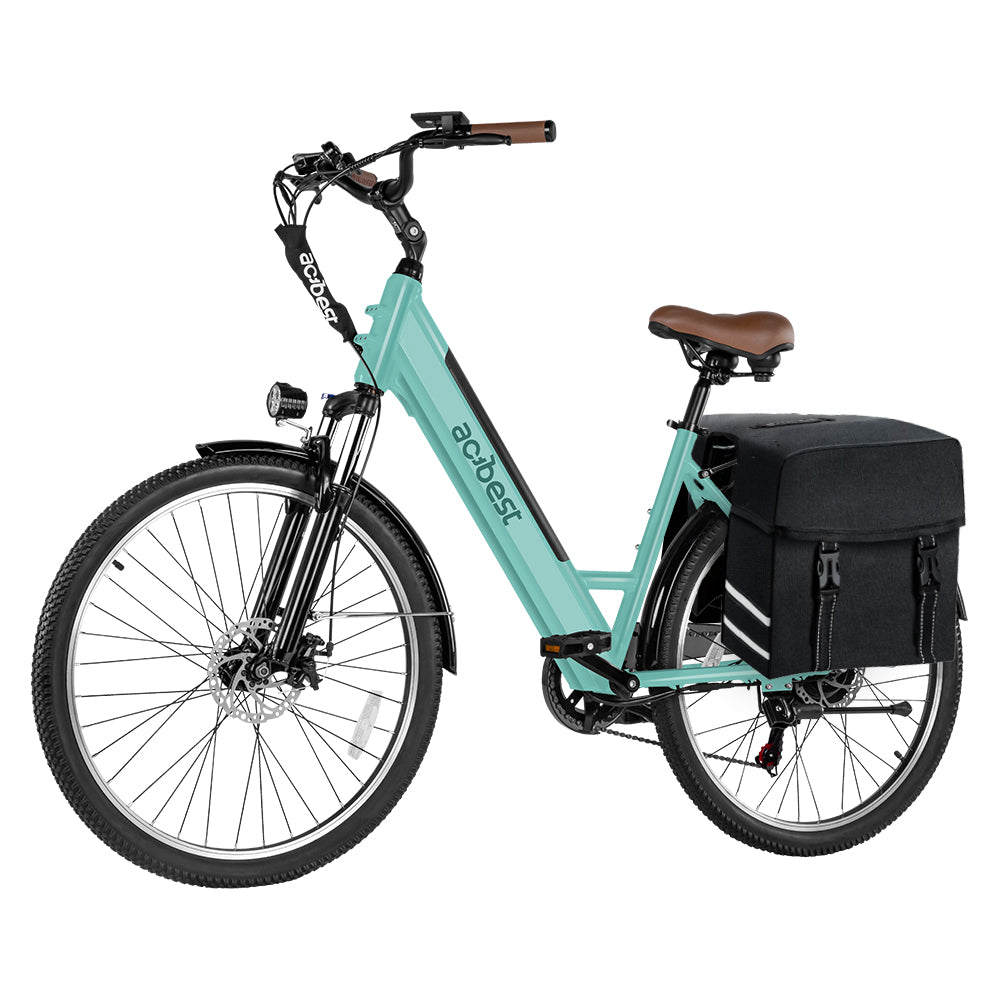 Cores Step-Through Electric Bike for Adults